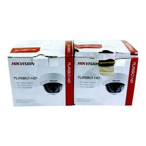 NIB *TWO (2) Hikvision 2MP CCTV Cameras: Full ColorVU [Home/Office Sys]
